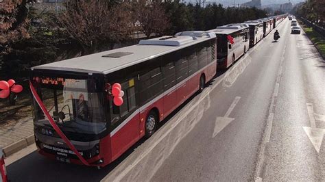 S­a­m­s­u­n­­d­a­ ­Ş­e­h­i­r­ ­İ­ç­i­ ­U­l­a­ş­ı­m­ ­İ­ç­i­n­ ­A­l­ı­n­a­n­ ­3­3­ ­O­t­o­b­ü­s­ ­S­e­f­e­r­e­ ­B­a­ş­l­a­d­ı­